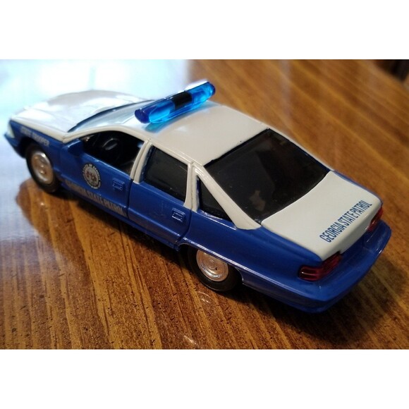 Georgia State Patrol Road Champs die cast police car 1:43 scale - Picture 7 of 10